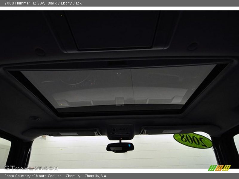 Black / Ebony Black 2008 Hummer H2 SUV