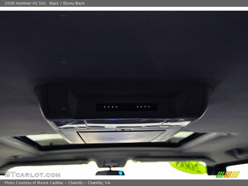 Black / Ebony Black 2008 Hummer H2 SUV