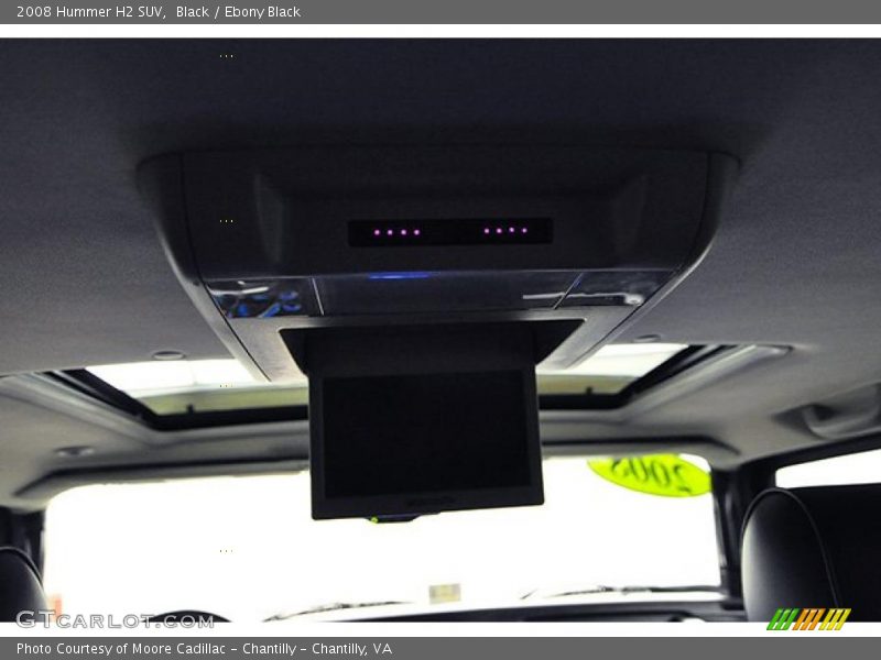 Black / Ebony Black 2008 Hummer H2 SUV