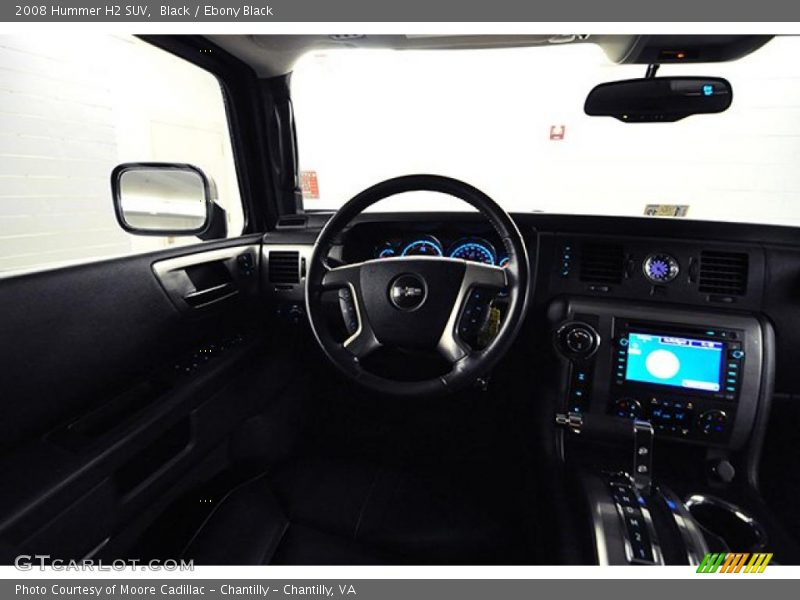 Black / Ebony Black 2008 Hummer H2 SUV