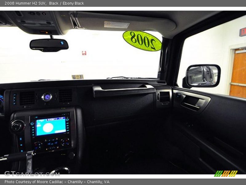 Black / Ebony Black 2008 Hummer H2 SUV