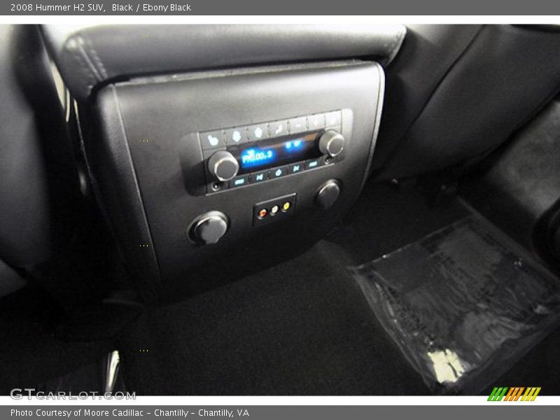 Black / Ebony Black 2008 Hummer H2 SUV
