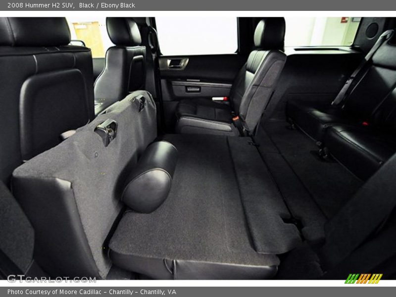 Black / Ebony Black 2008 Hummer H2 SUV