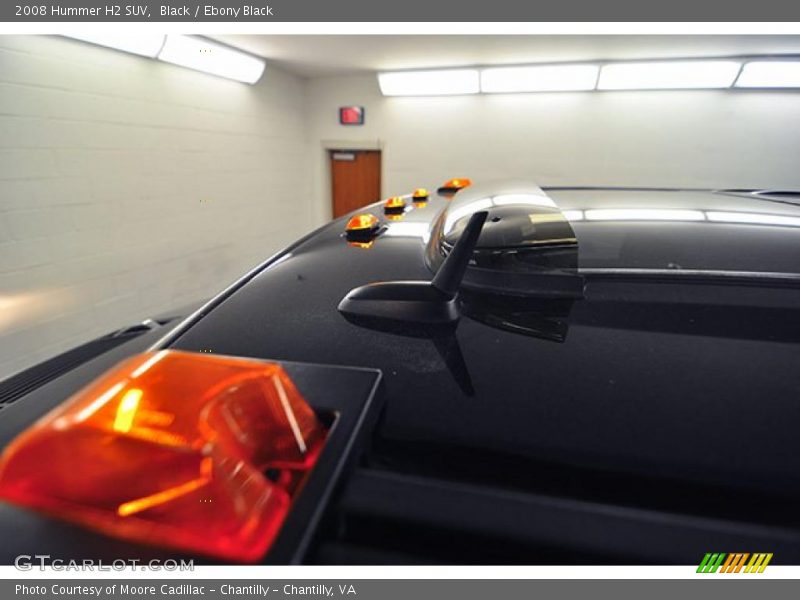 Black / Ebony Black 2008 Hummer H2 SUV