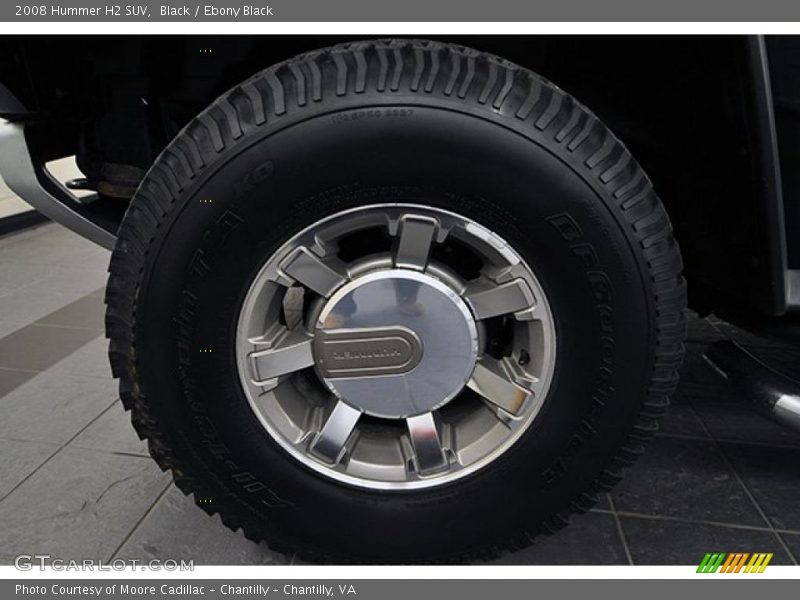  2008 H2 SUV Wheel