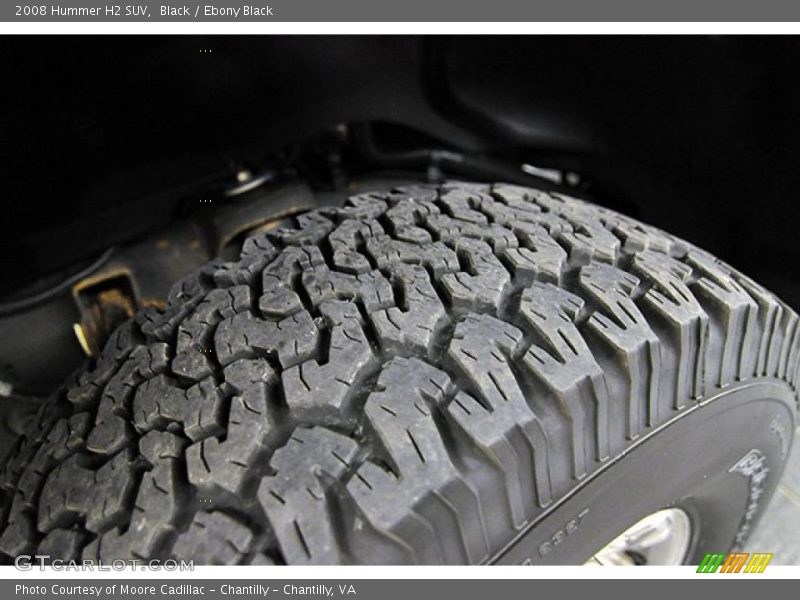Black / Ebony Black 2008 Hummer H2 SUV