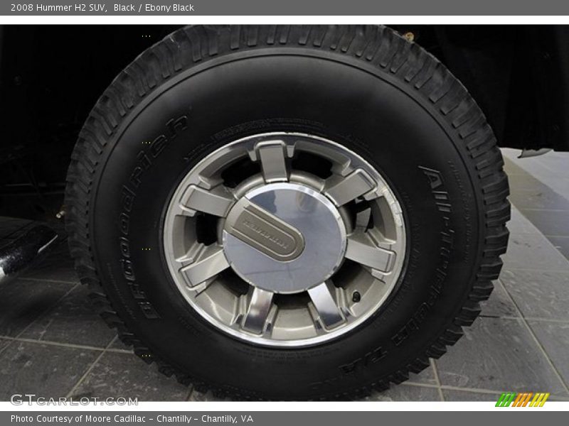 Black / Ebony Black 2008 Hummer H2 SUV