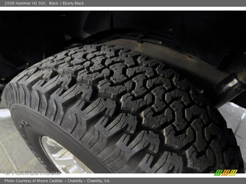 Black / Ebony Black 2008 Hummer H2 SUV