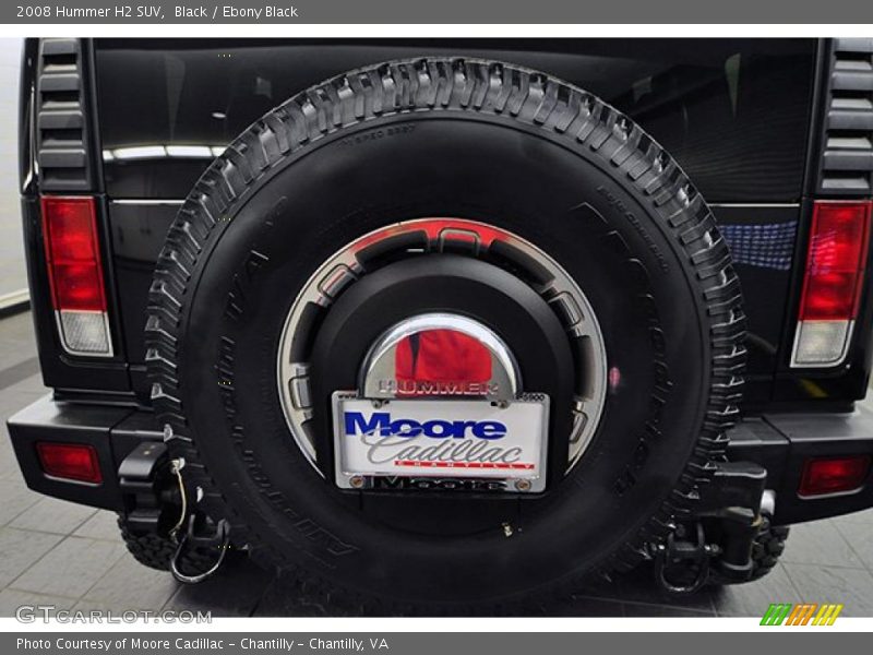 Black / Ebony Black 2008 Hummer H2 SUV