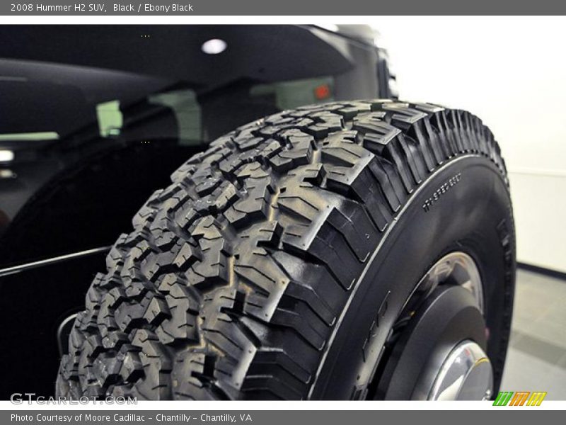 Black / Ebony Black 2008 Hummer H2 SUV