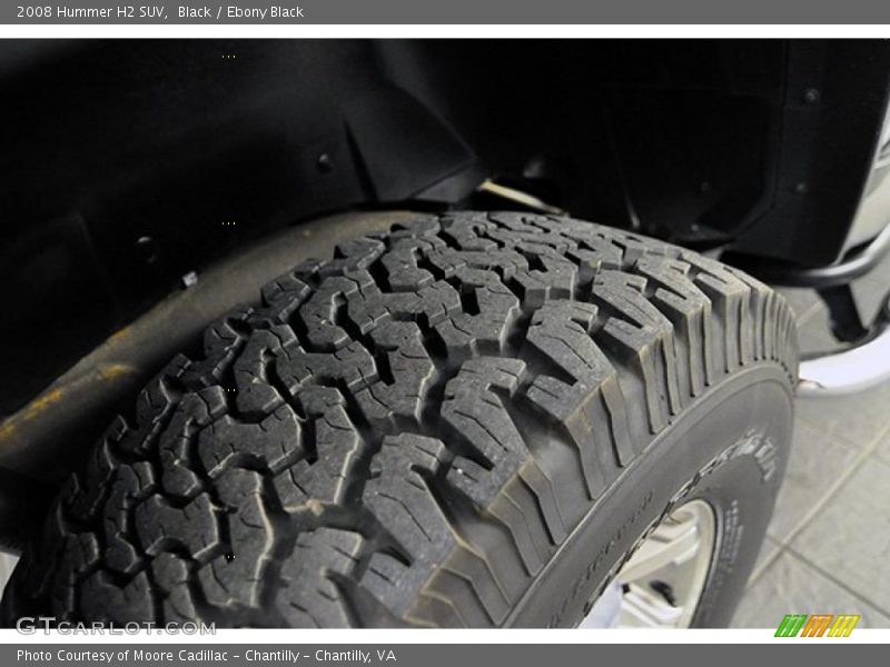 Black / Ebony Black 2008 Hummer H2 SUV