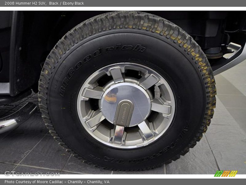 Black / Ebony Black 2008 Hummer H2 SUV