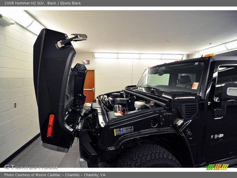 Black / Ebony Black 2008 Hummer H2 SUV