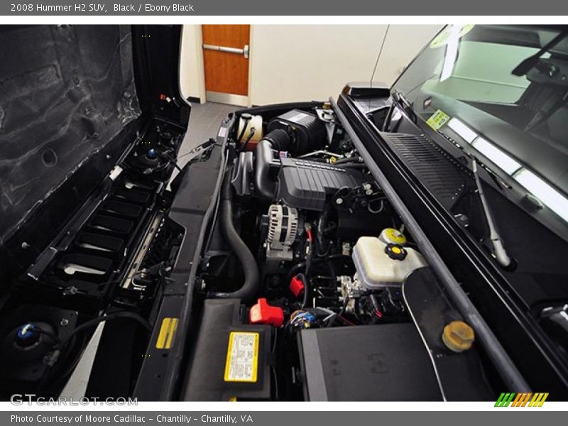  2008 H2 SUV Engine - 6.2 Liter OHV 16V VVT Vortec V8