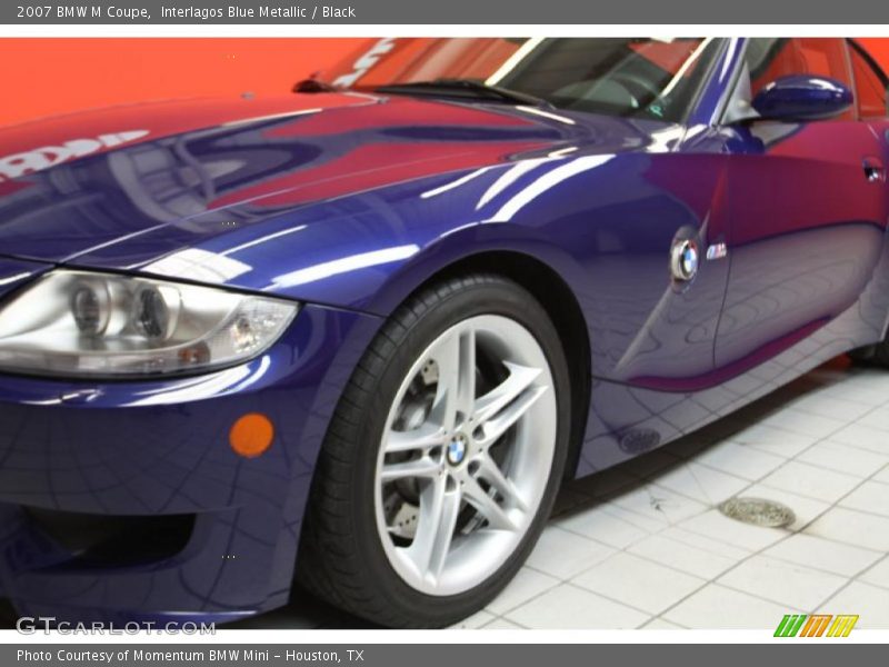 Interlagos Blue Metallic / Black 2007 BMW M Coupe