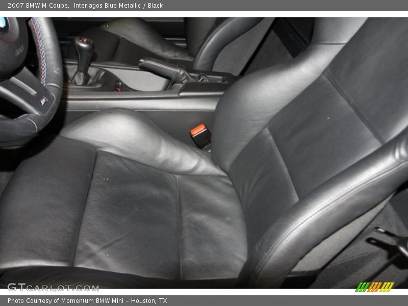  2007 M Coupe Black Interior