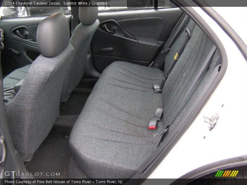 Summit White / Graphite 2004 Chevrolet Cavalier Sedan