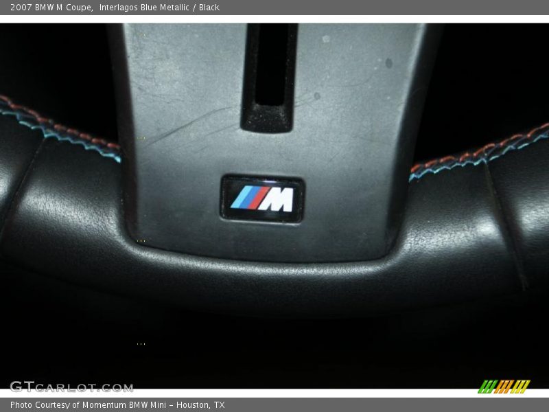 Interlagos Blue Metallic / Black 2007 BMW M Coupe