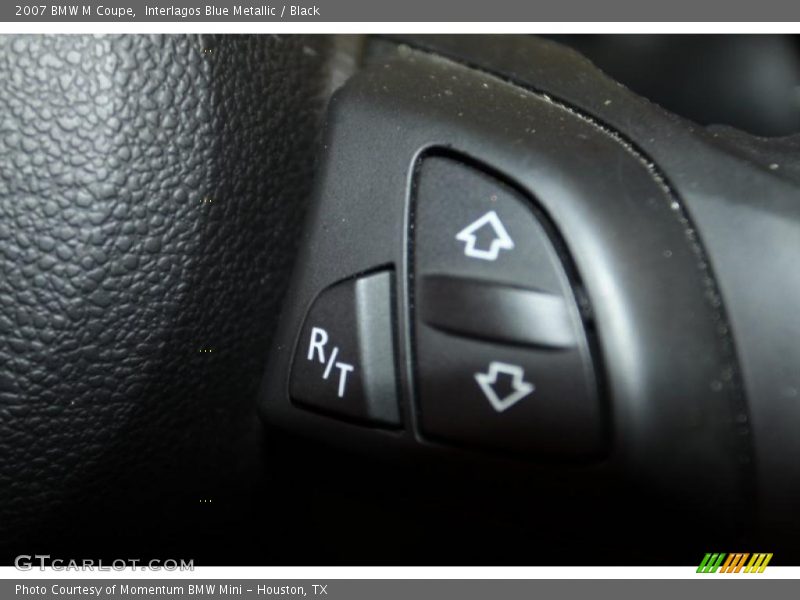 Interlagos Blue Metallic / Black 2007 BMW M Coupe