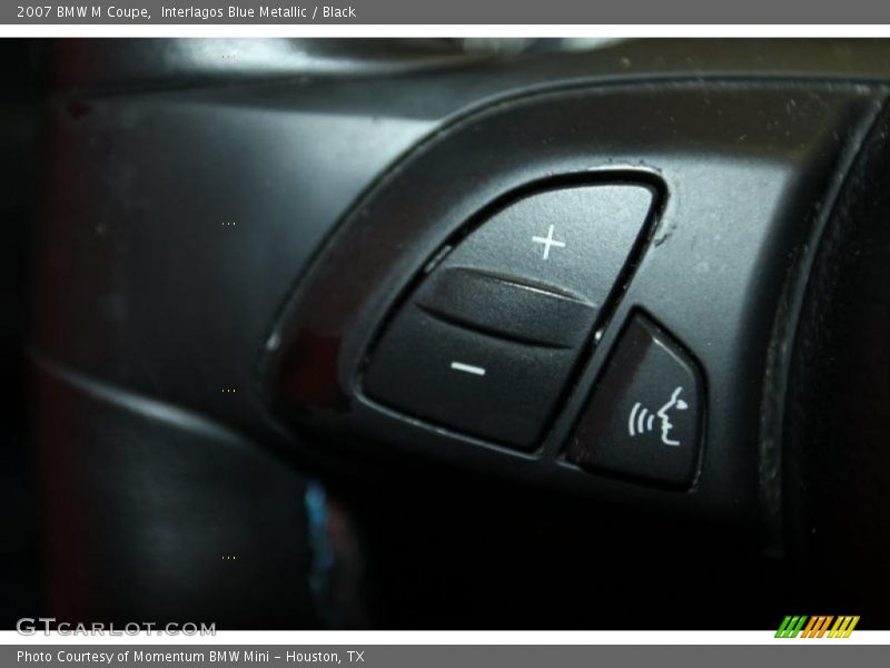 Interlagos Blue Metallic / Black 2007 BMW M Coupe