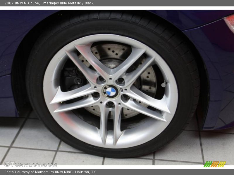  2007 M Coupe Wheel