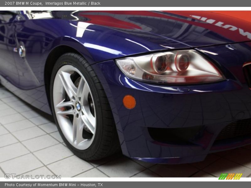Interlagos Blue Metallic / Black 2007 BMW M Coupe