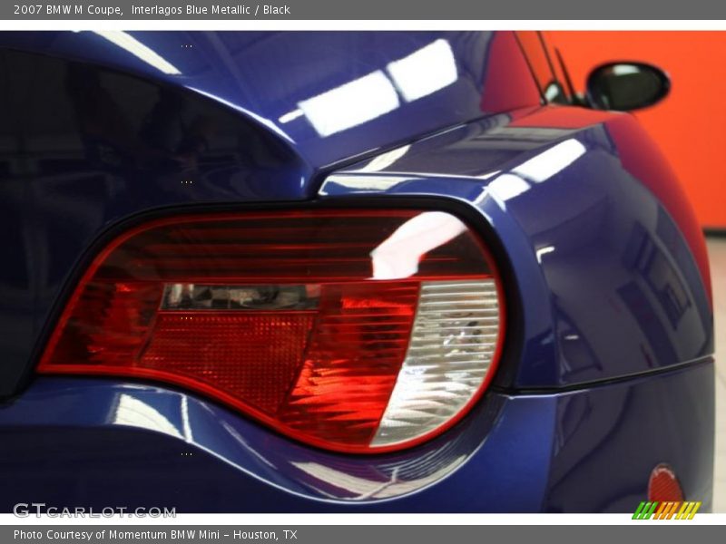 Interlagos Blue Metallic / Black 2007 BMW M Coupe