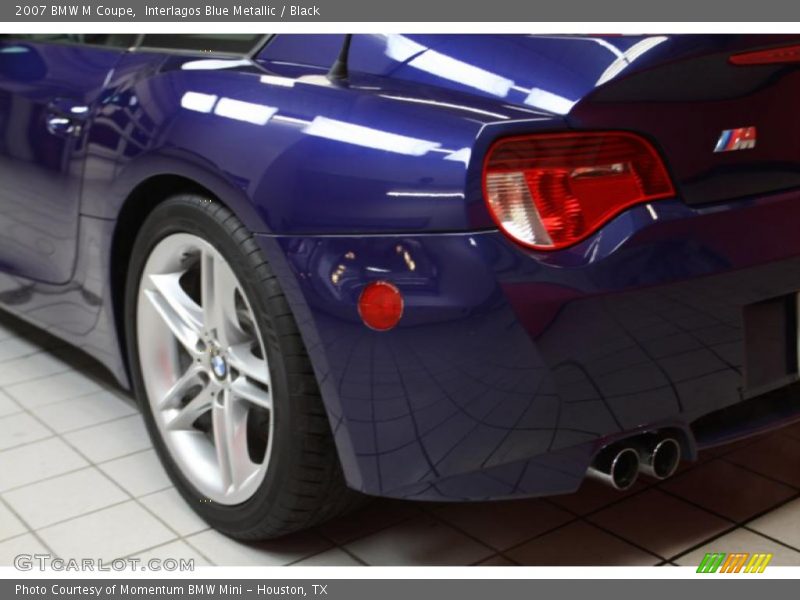 Interlagos Blue Metallic / Black 2007 BMW M Coupe