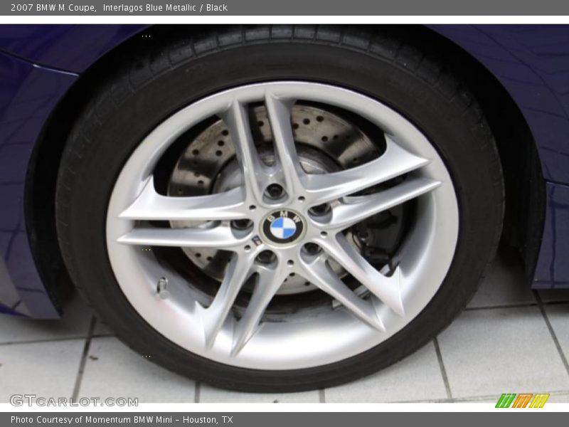 2007 M Coupe Wheel