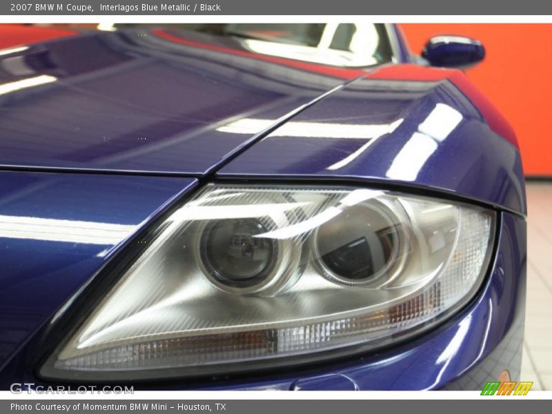Interlagos Blue Metallic / Black 2007 BMW M Coupe