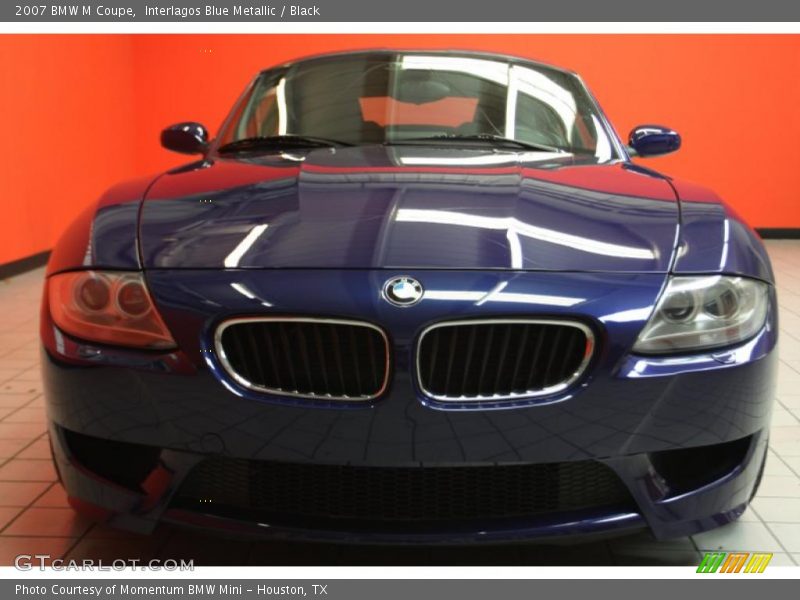 Interlagos Blue Metallic / Black 2007 BMW M Coupe