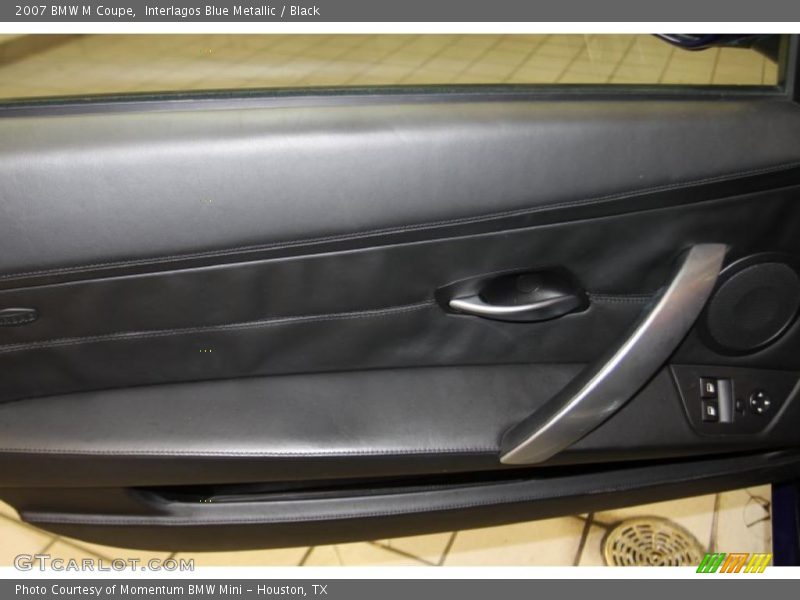 Interlagos Blue Metallic / Black 2007 BMW M Coupe