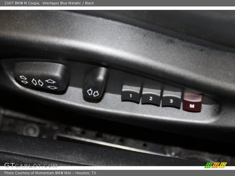 Controls of 2007 M Coupe