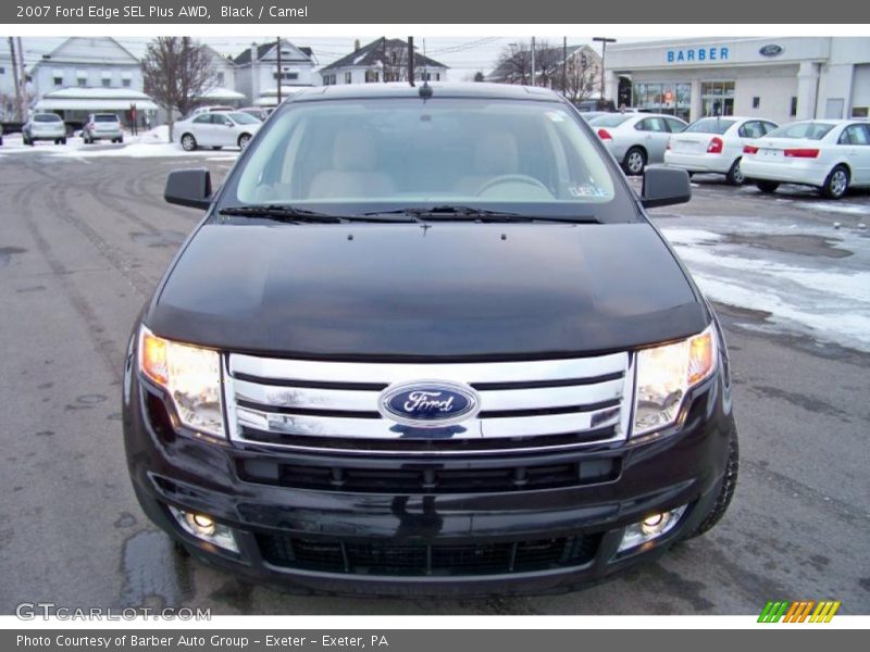 Black / Camel 2007 Ford Edge SEL Plus AWD