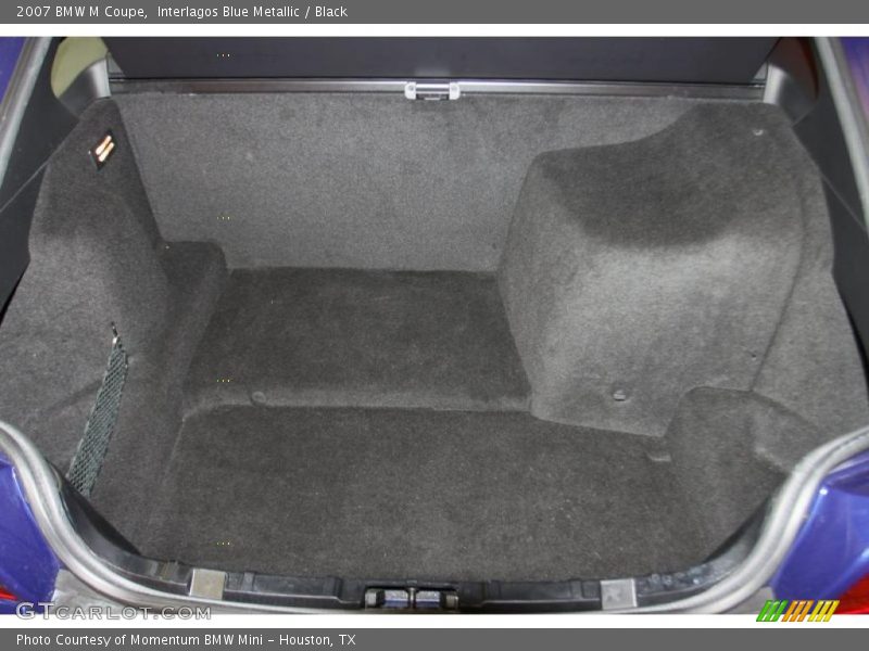  2007 M Coupe Trunk