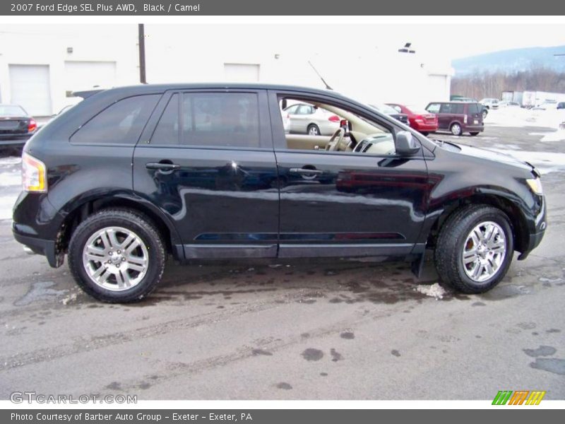 Black / Camel 2007 Ford Edge SEL Plus AWD