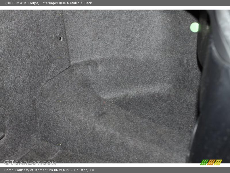 Interlagos Blue Metallic / Black 2007 BMW M Coupe