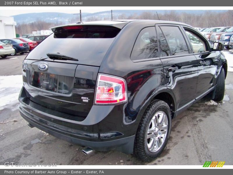 Black / Camel 2007 Ford Edge SEL Plus AWD