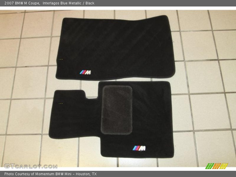 Interlagos Blue Metallic / Black 2007 BMW M Coupe