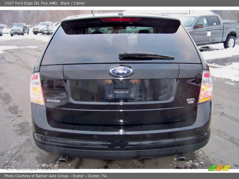 Black / Camel 2007 Ford Edge SEL Plus AWD