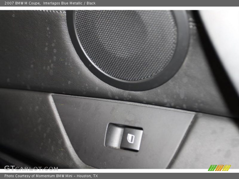 Interlagos Blue Metallic / Black 2007 BMW M Coupe