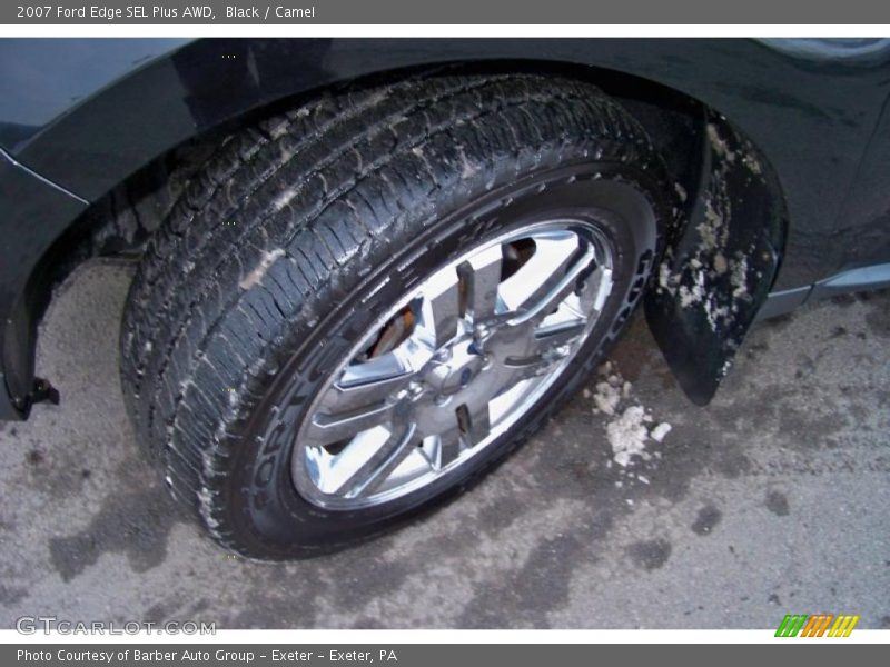 Black / Camel 2007 Ford Edge SEL Plus AWD