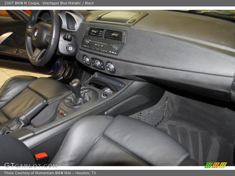 Interlagos Blue Metallic / Black 2007 BMW M Coupe