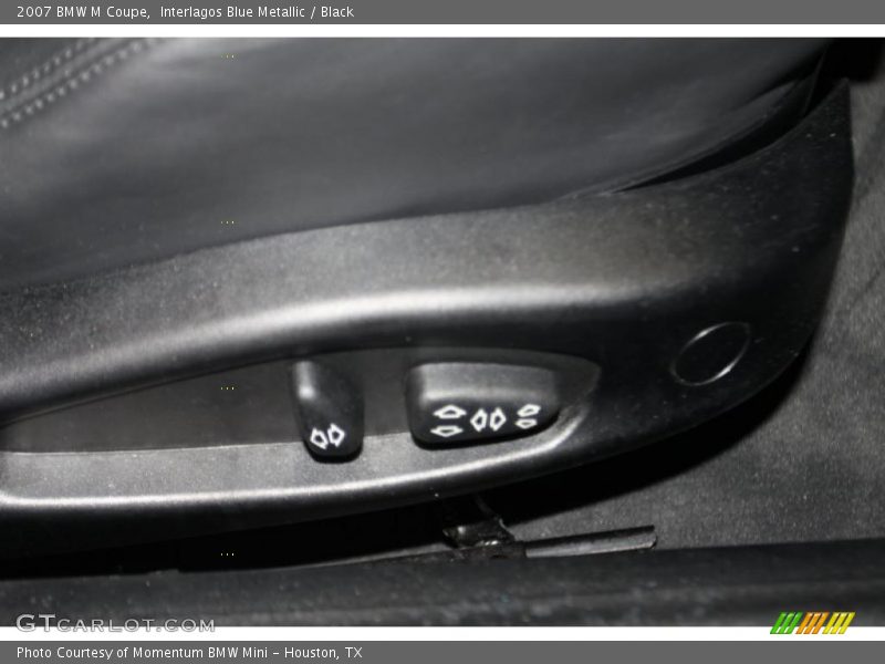 Interlagos Blue Metallic / Black 2007 BMW M Coupe