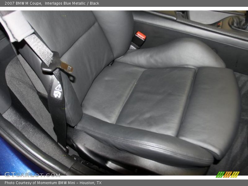 Interlagos Blue Metallic / Black 2007 BMW M Coupe
