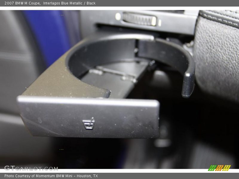 Interlagos Blue Metallic / Black 2007 BMW M Coupe