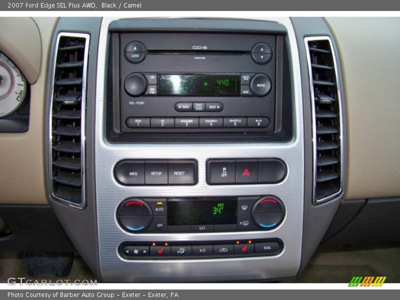 Black / Camel 2007 Ford Edge SEL Plus AWD