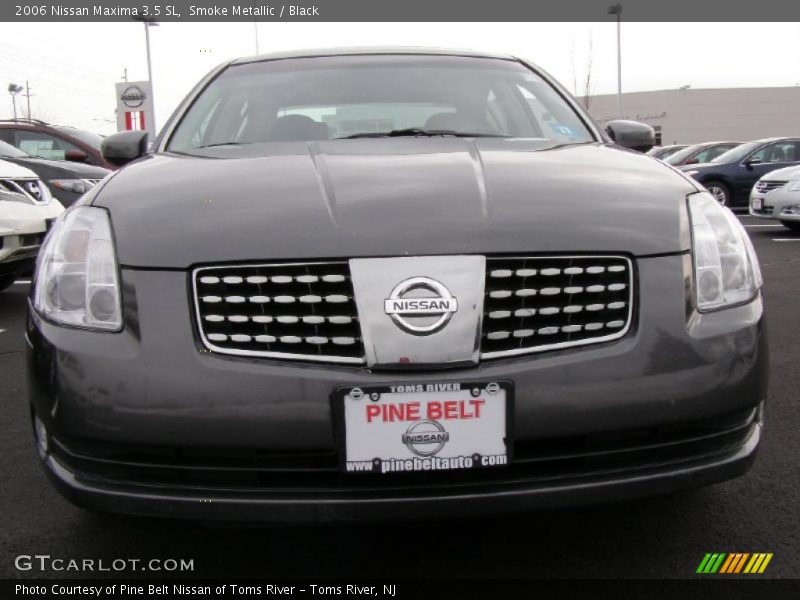 Smoke Metallic / Black 2006 Nissan Maxima 3.5 SL