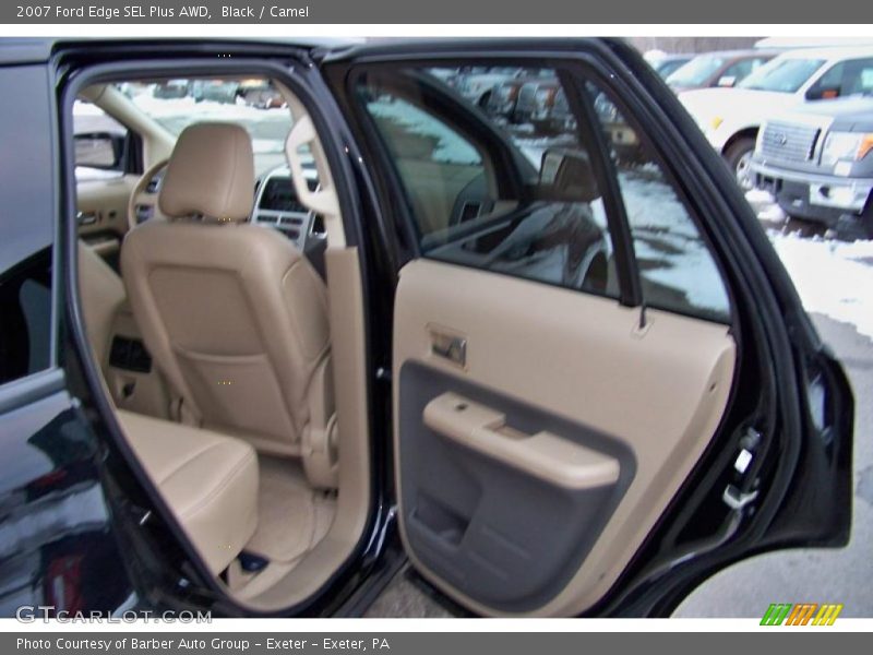 Black / Camel 2007 Ford Edge SEL Plus AWD