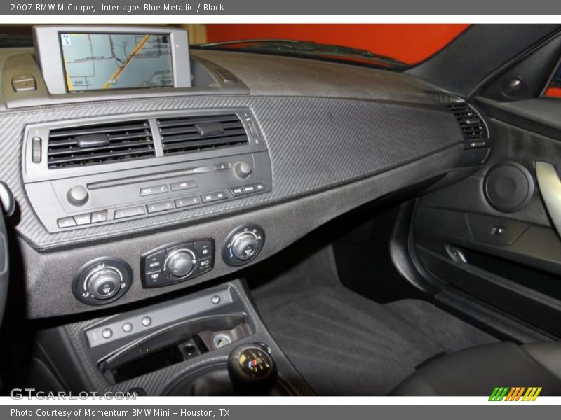 Interlagos Blue Metallic / Black 2007 BMW M Coupe